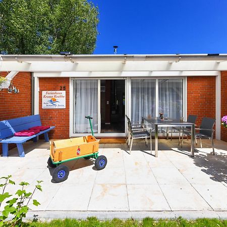 Ferienhaus Krosse Krabbe ベンサージール エクステリア 写真