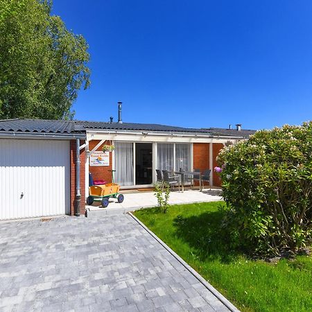 Ferienhaus Krosse Krabbe ベンサージール エクステリア 写真