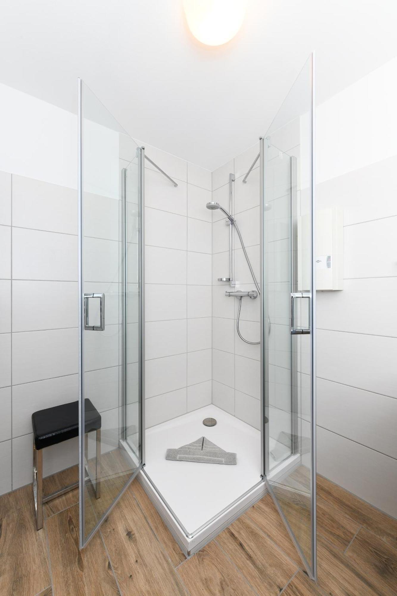 Ferienhaus Krosse Krabbe ベンサージール エクステリア 写真