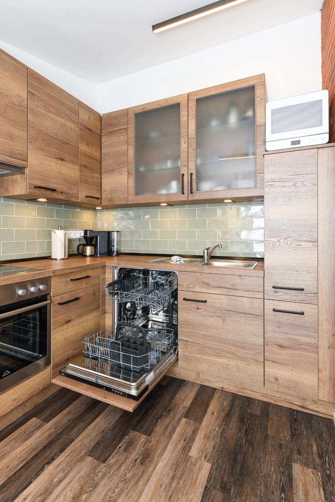 Ferienhaus Krosse Krabbe ベンサージール エクステリア 写真