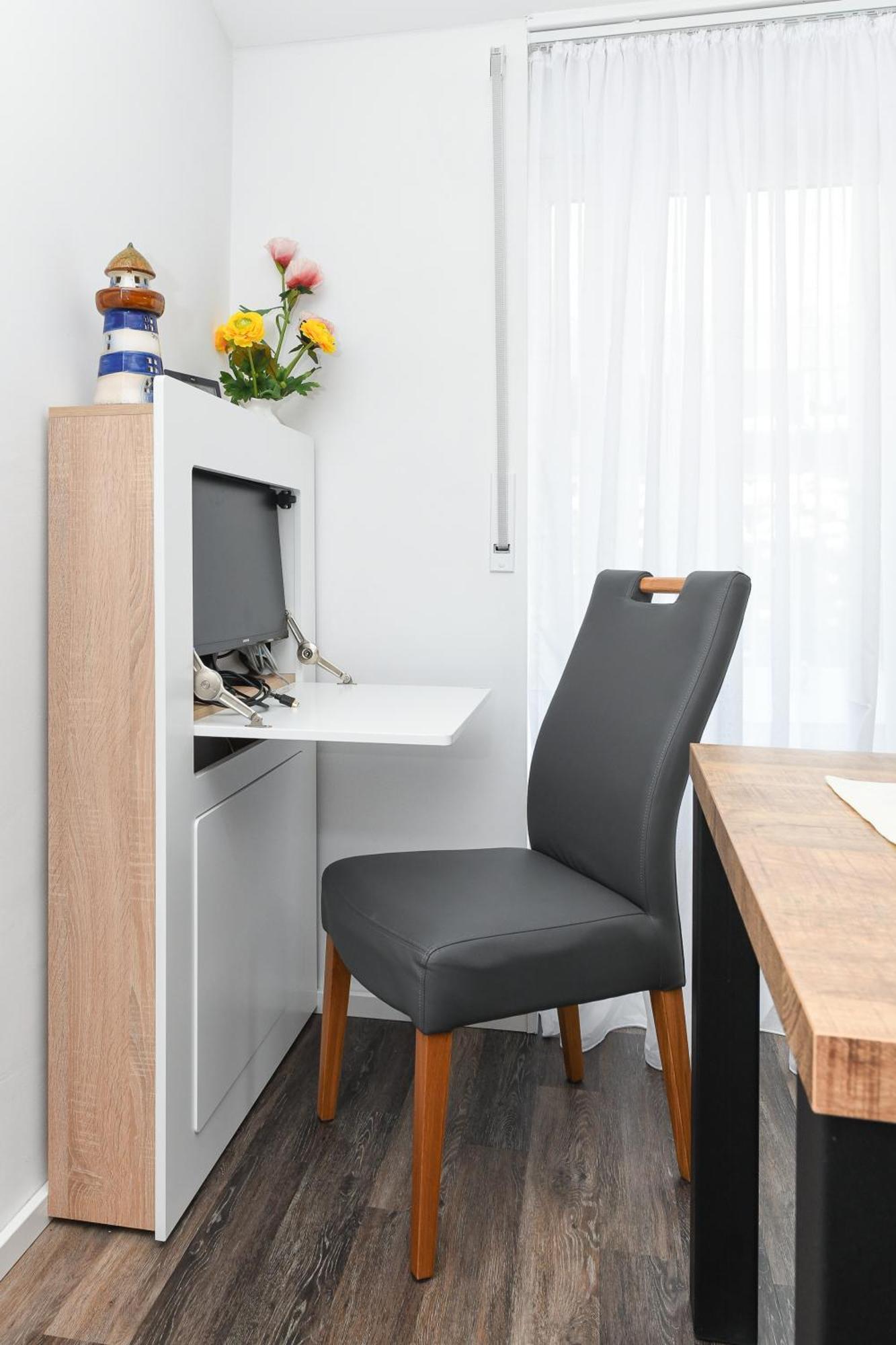 Ferienhaus Krosse Krabbe ベンサージール エクステリア 写真