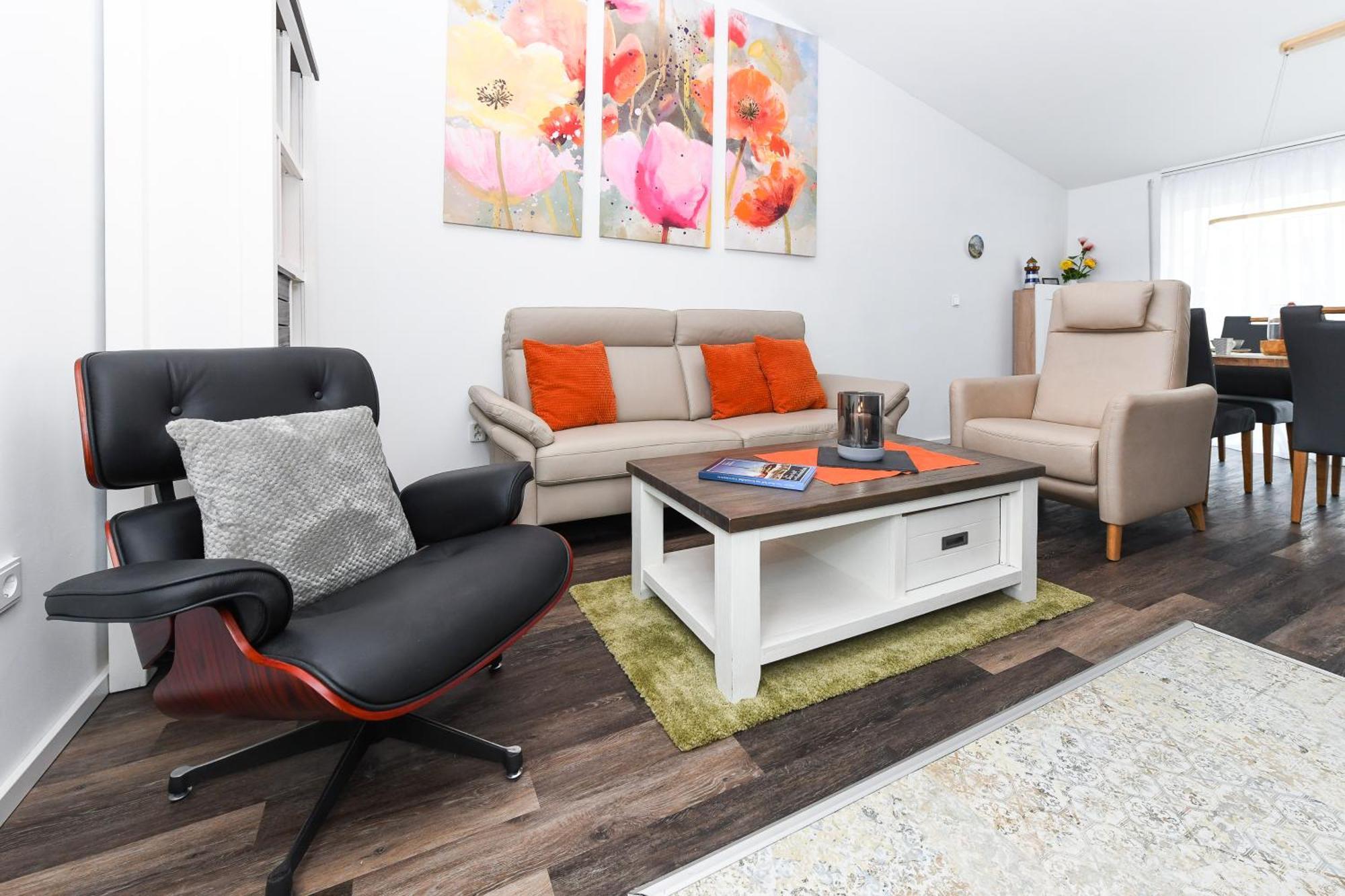 Ferienhaus Krosse Krabbe ベンサージール エクステリア 写真