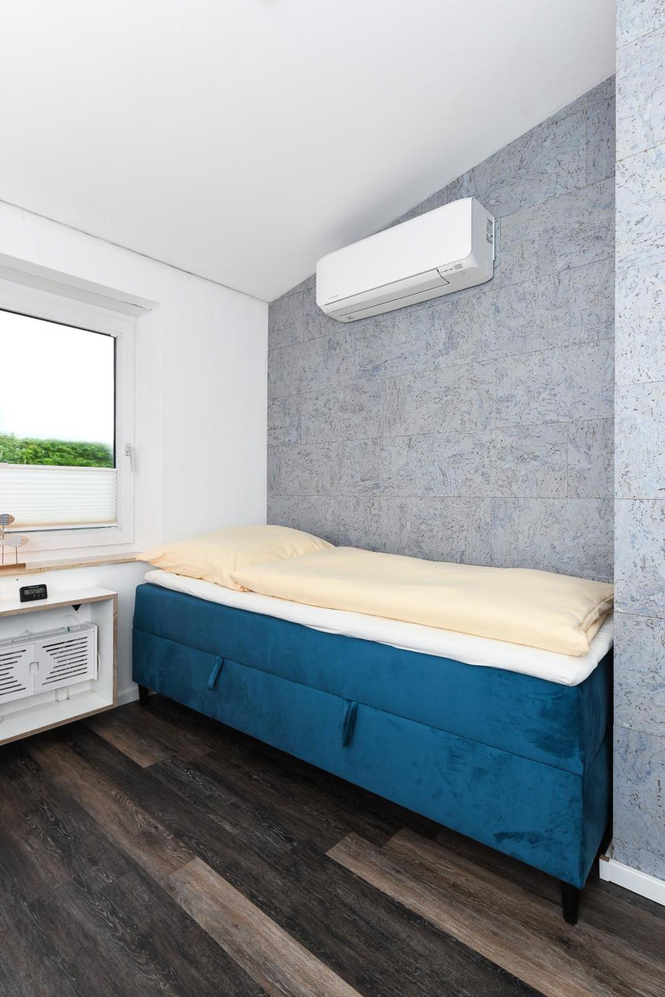 Ferienhaus Krosse Krabbe ベンサージール エクステリア 写真