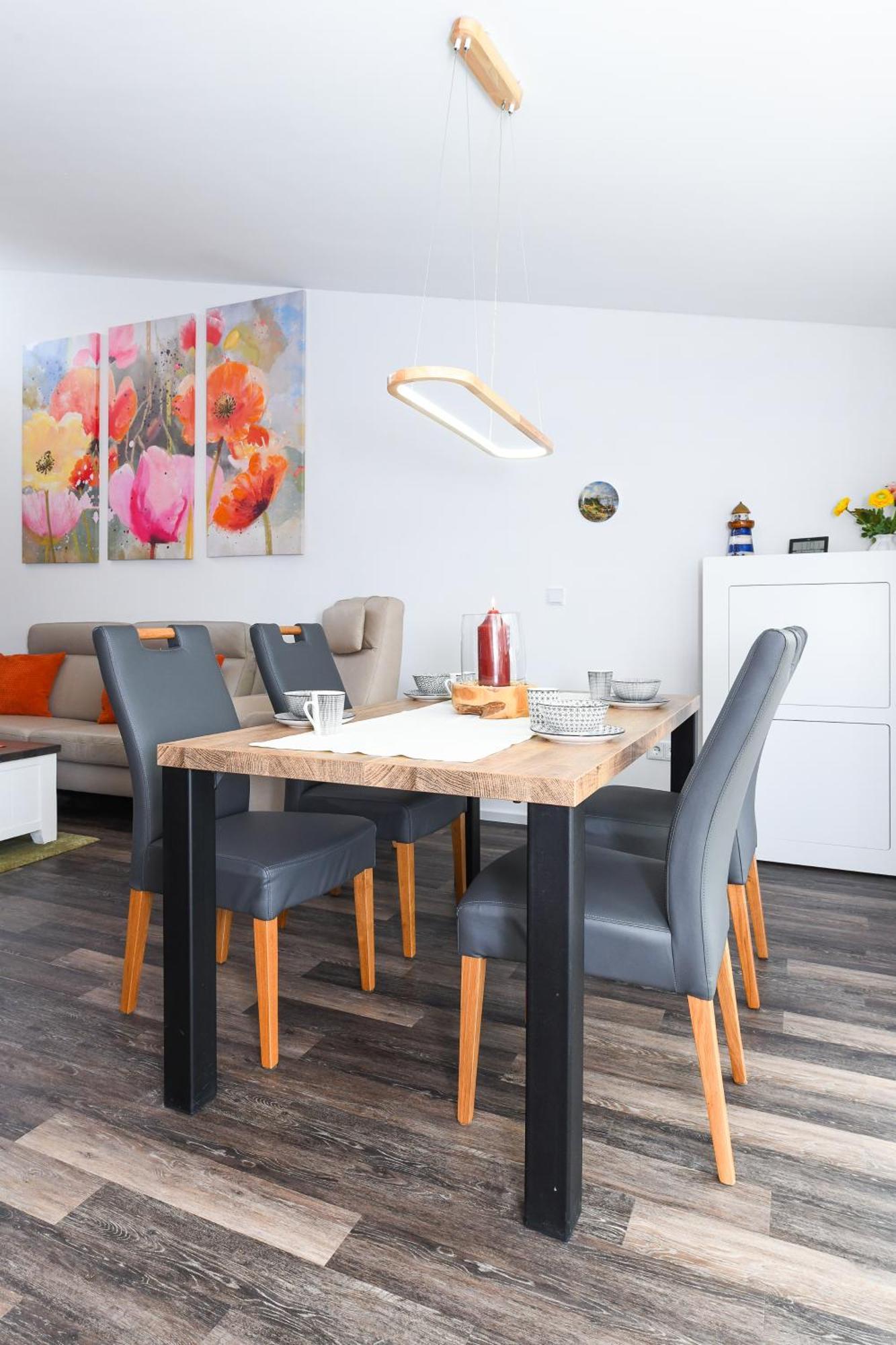 Ferienhaus Krosse Krabbe ベンサージール エクステリア 写真